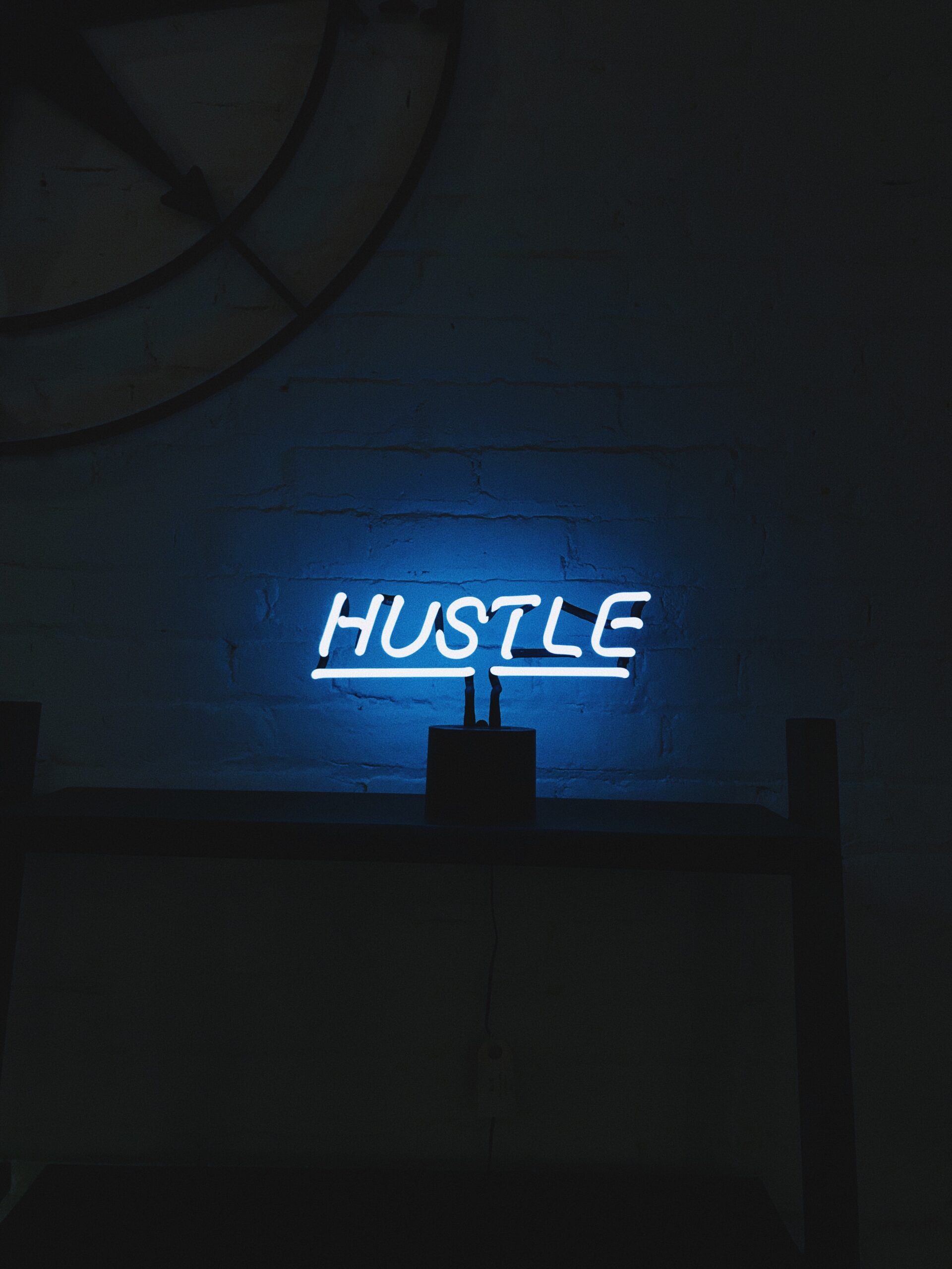 Hustle LED light
